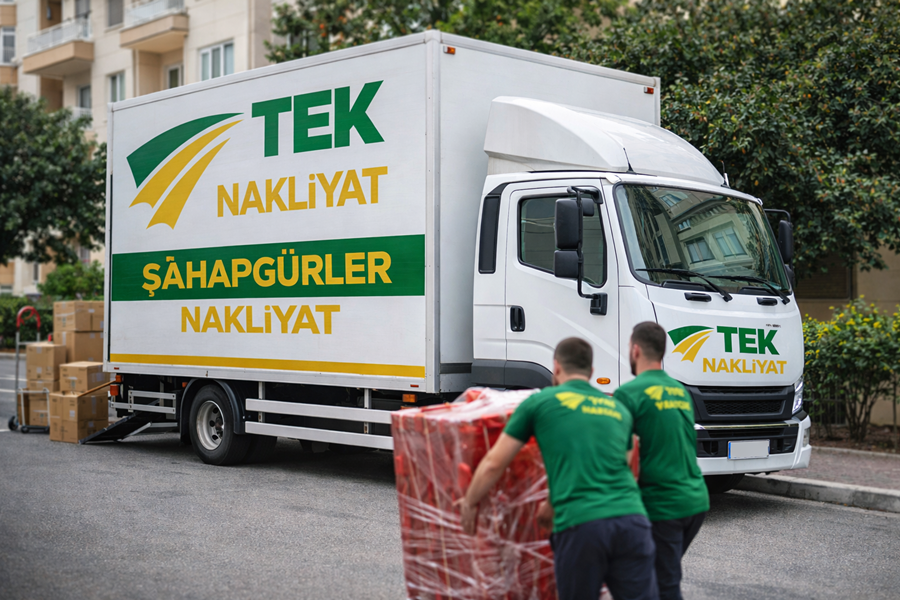 Şahapgürler Evden Eve Nakliyat Süreci